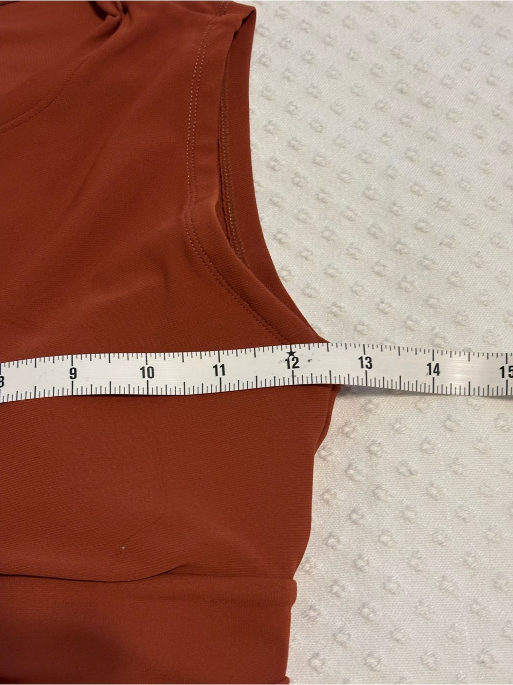 Robin Piccone Rust High-Neck Knot Bikini Set - Picture 12 of 16